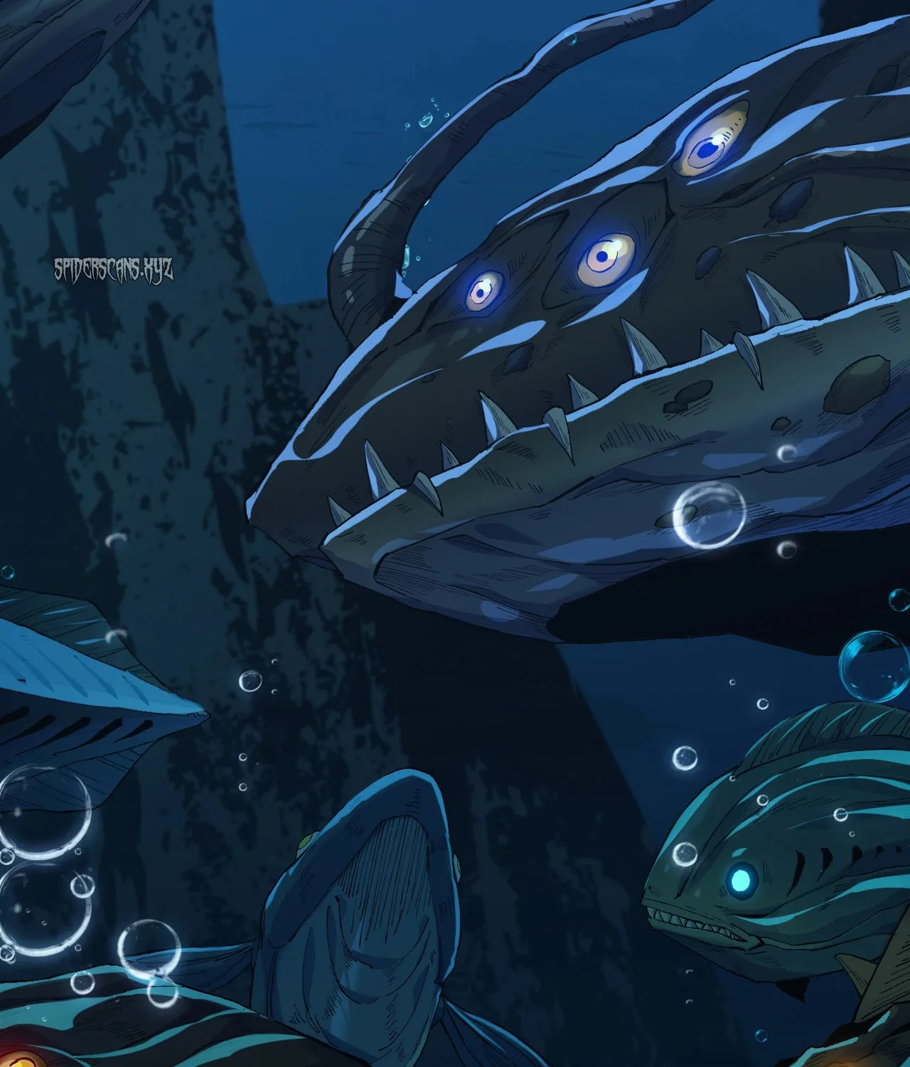 Evolution from Carp to Divine Dragon Chapter 2 page 39 - 