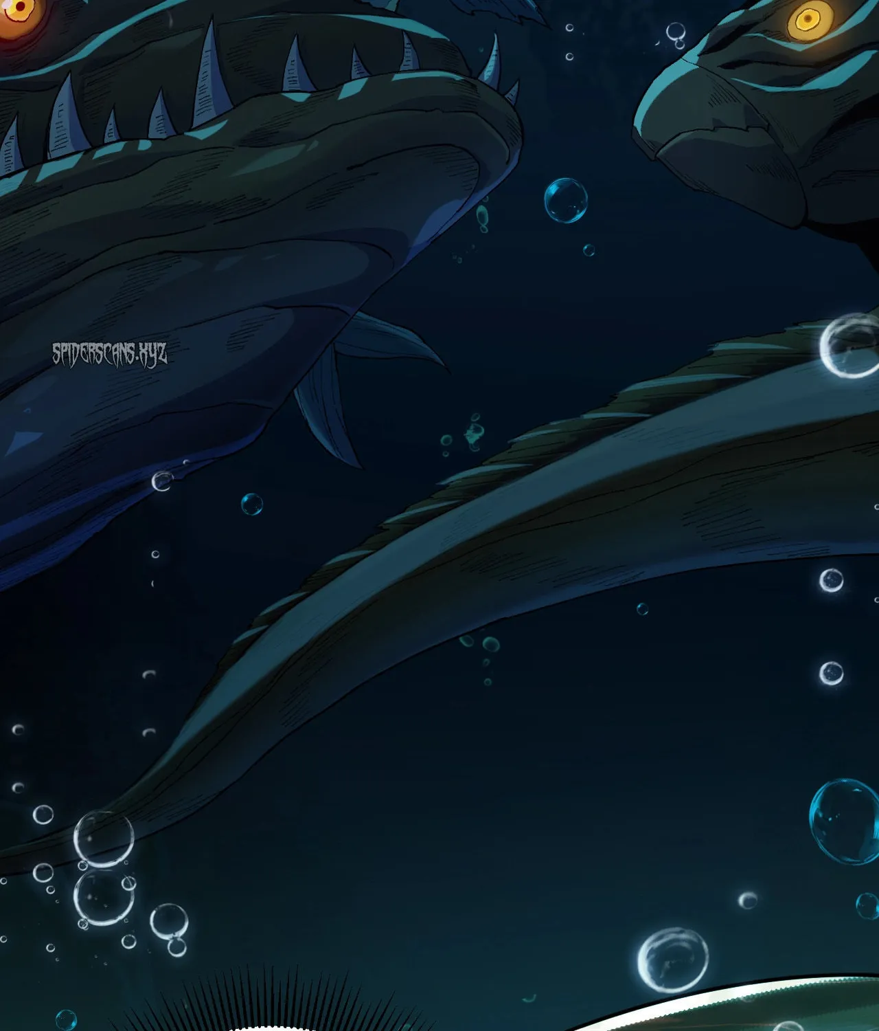 Evolution from Carp to Divine Dragon Chapter 2 page 40 - 