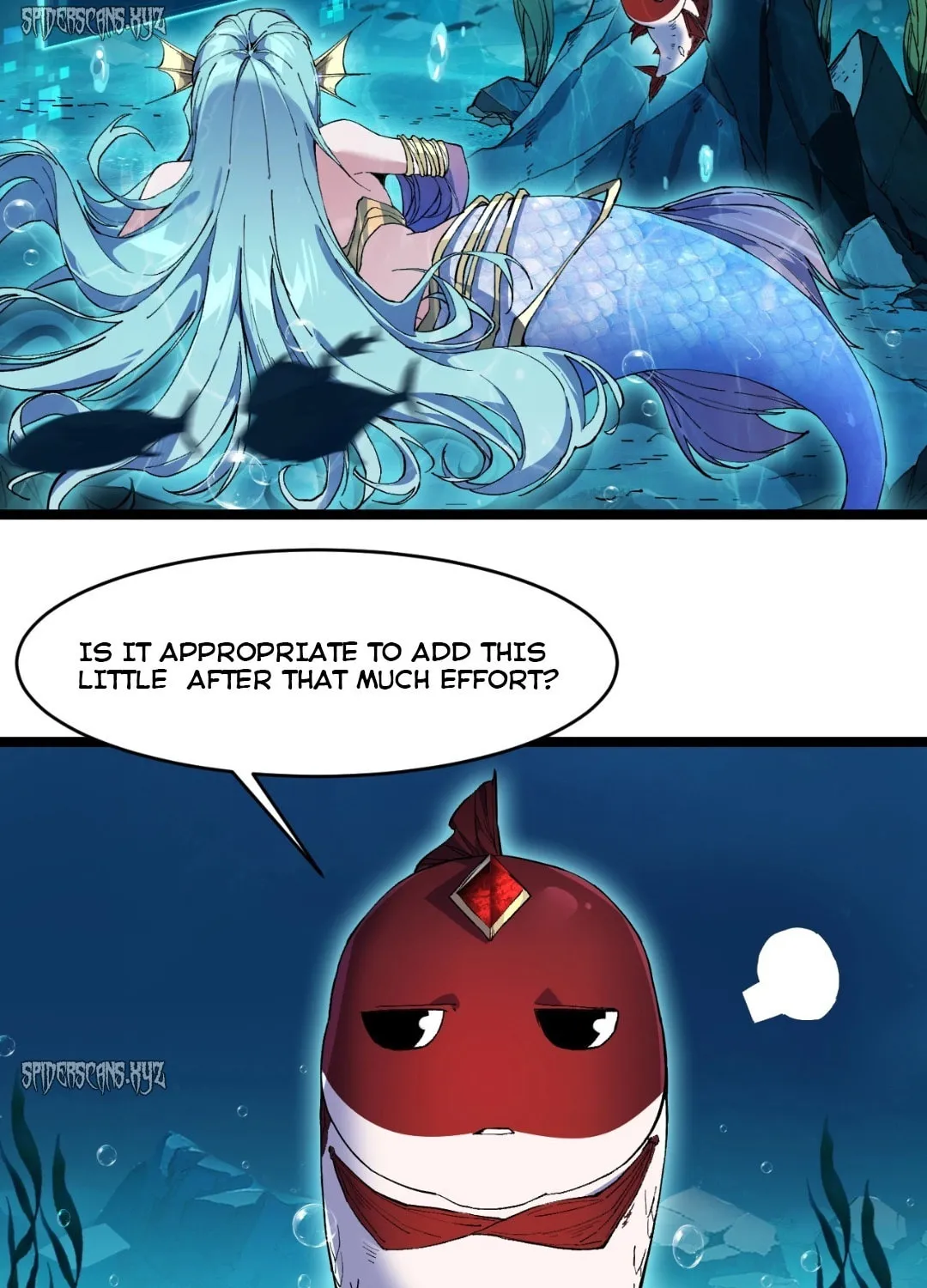 Evolution from Carp to Divine Dragon Chapter 2 page 5 - 