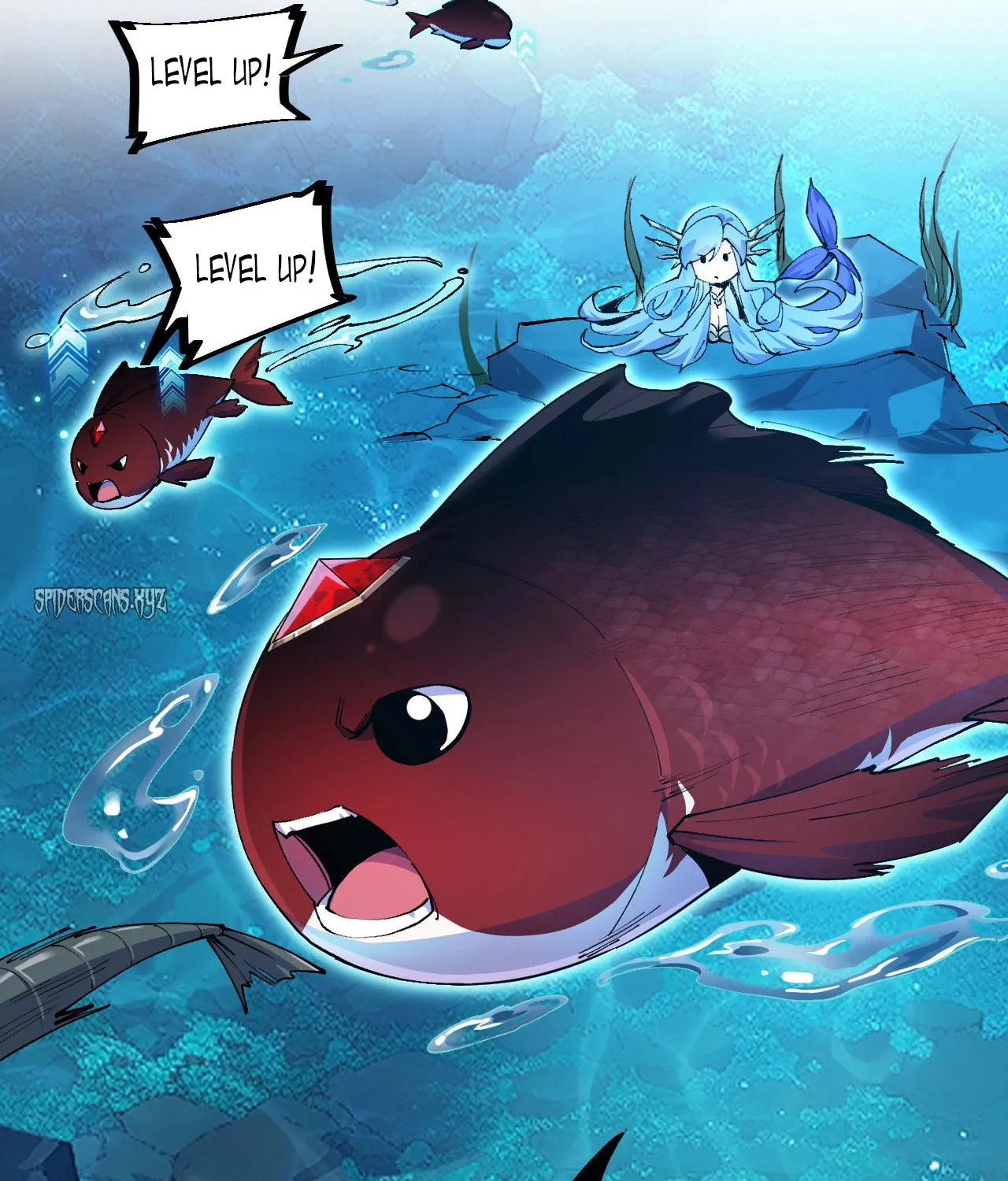 Evolution from Carp to Divine Dragon Chapter 2 page 52 - 
