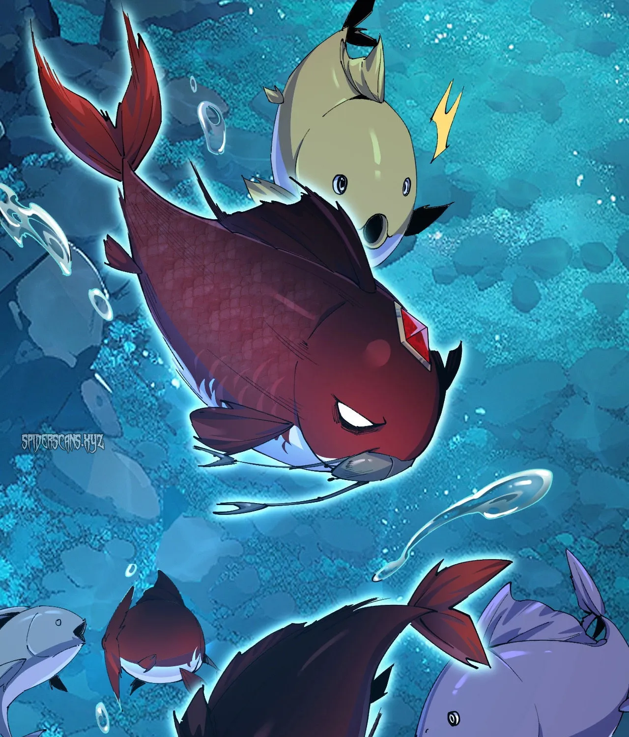 Evolution from Carp to Divine Dragon Chapter 2 page 53 - 