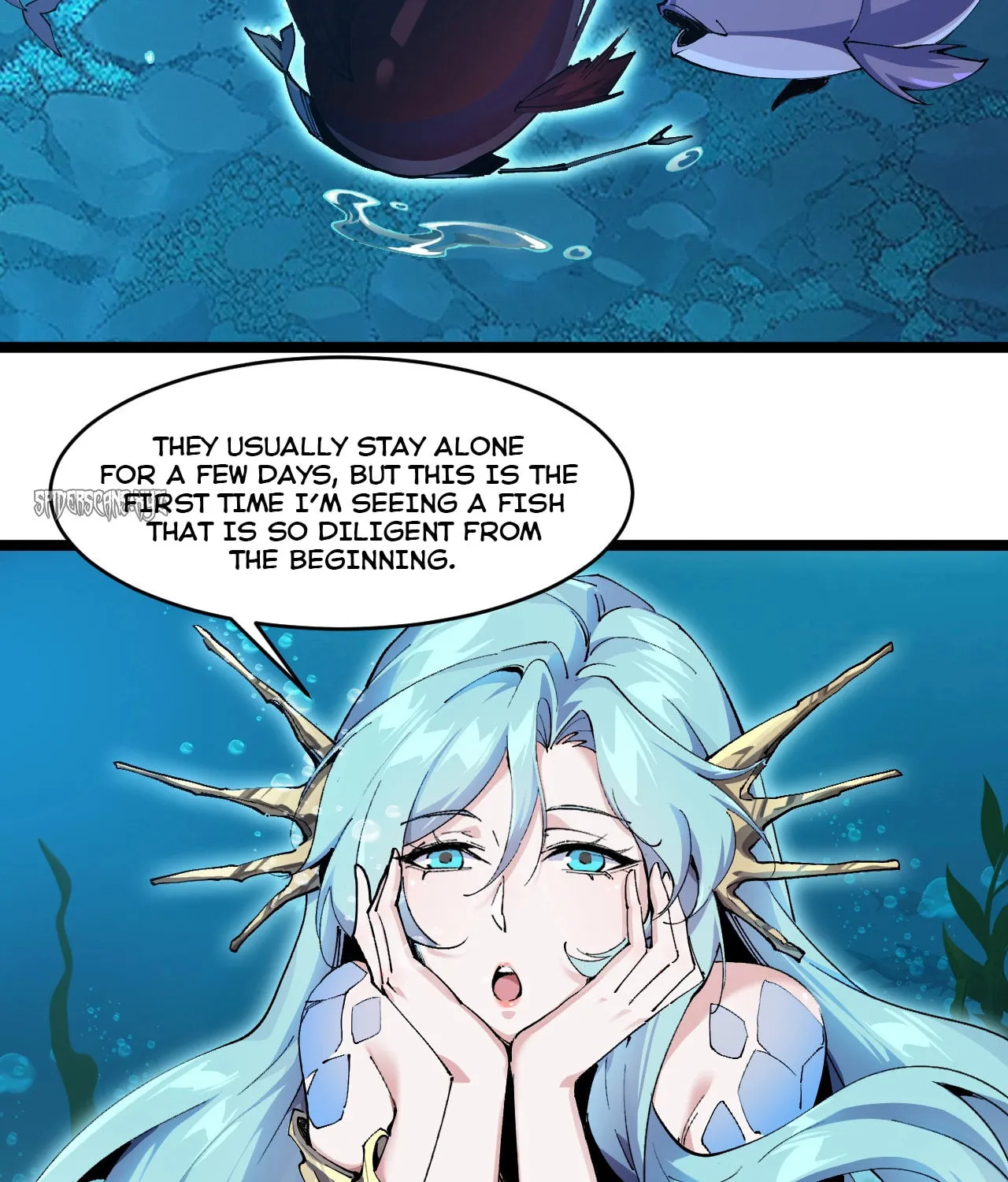 Evolution from Carp to Divine Dragon Chapter 2 page 54 - 