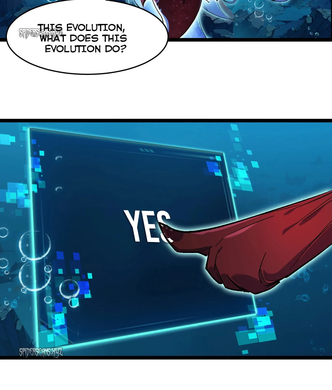 Evolution from Carp to Divine Dragon Chapter 2 page 57 - 