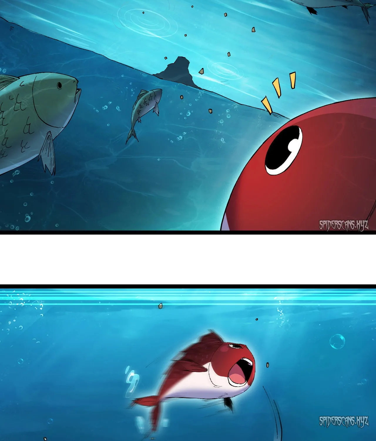 Evolution from Carp to Divine Dragon Chapter 2 page 7 - 