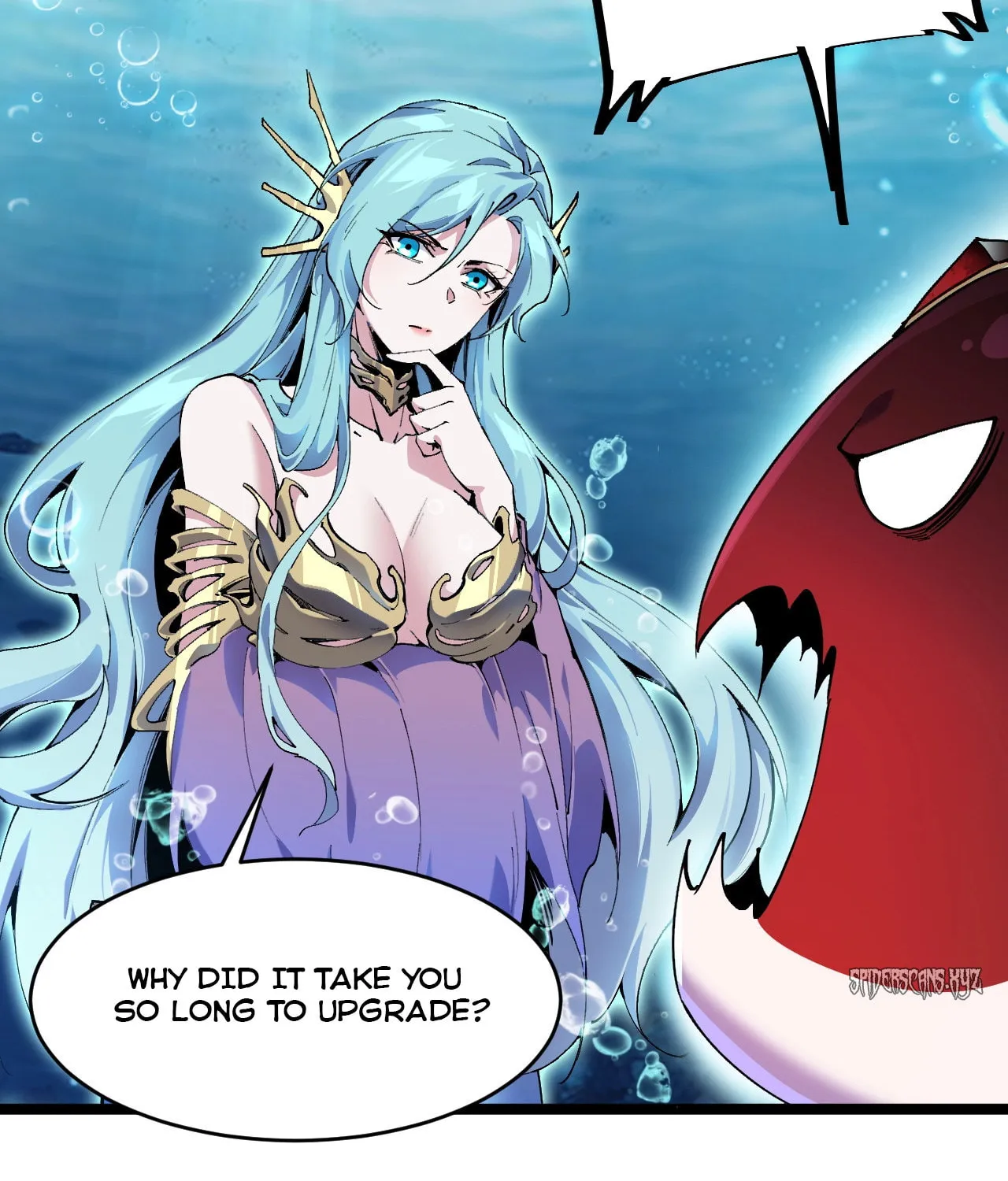 Evolution from Carp to Divine Dragon Chapter 2 page 65 - 