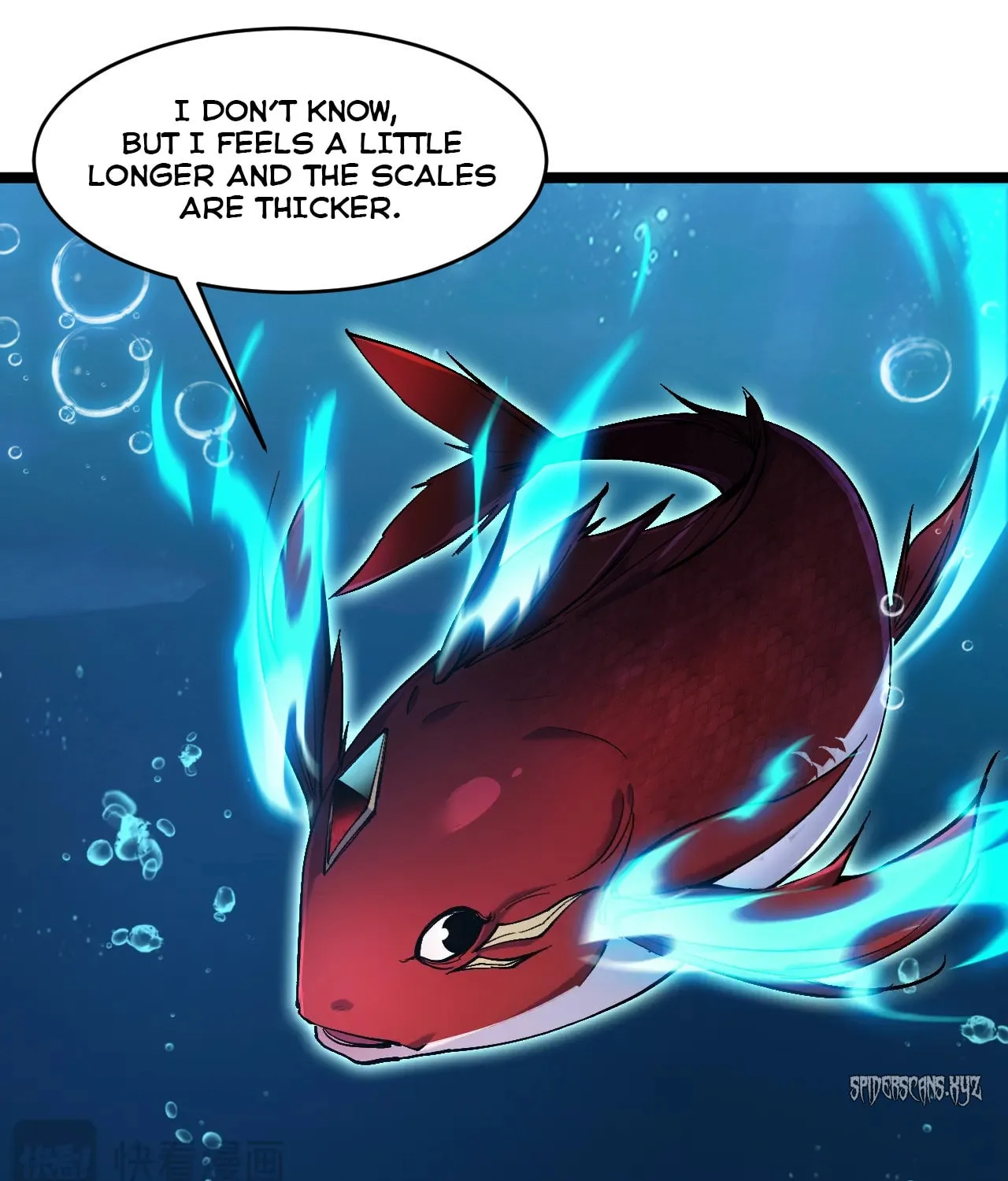 Evolution from Carp to Divine Dragon Chapter 2 page 66 - 