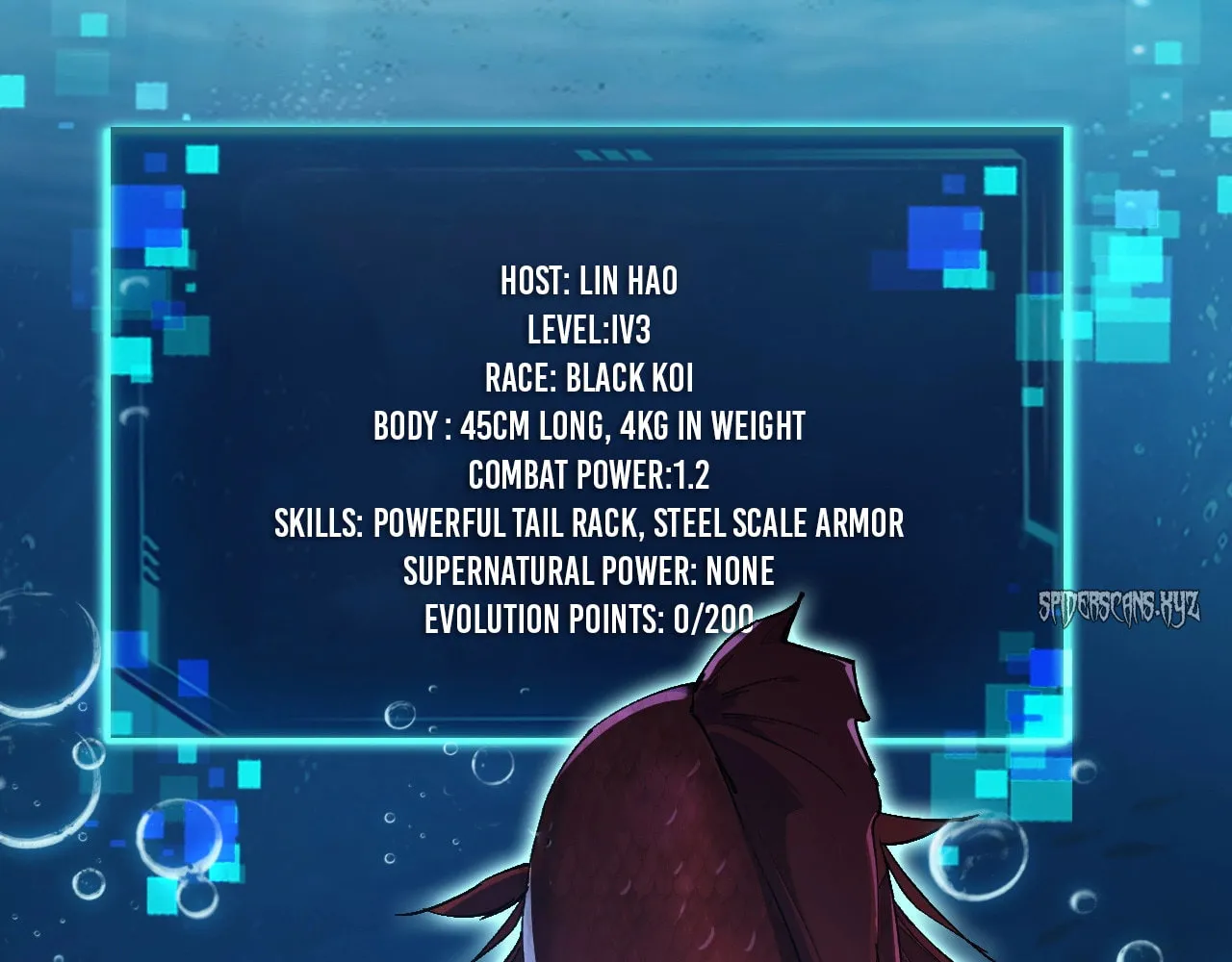 Evolution from Carp to Divine Dragon Chapter 2 page 68 - 