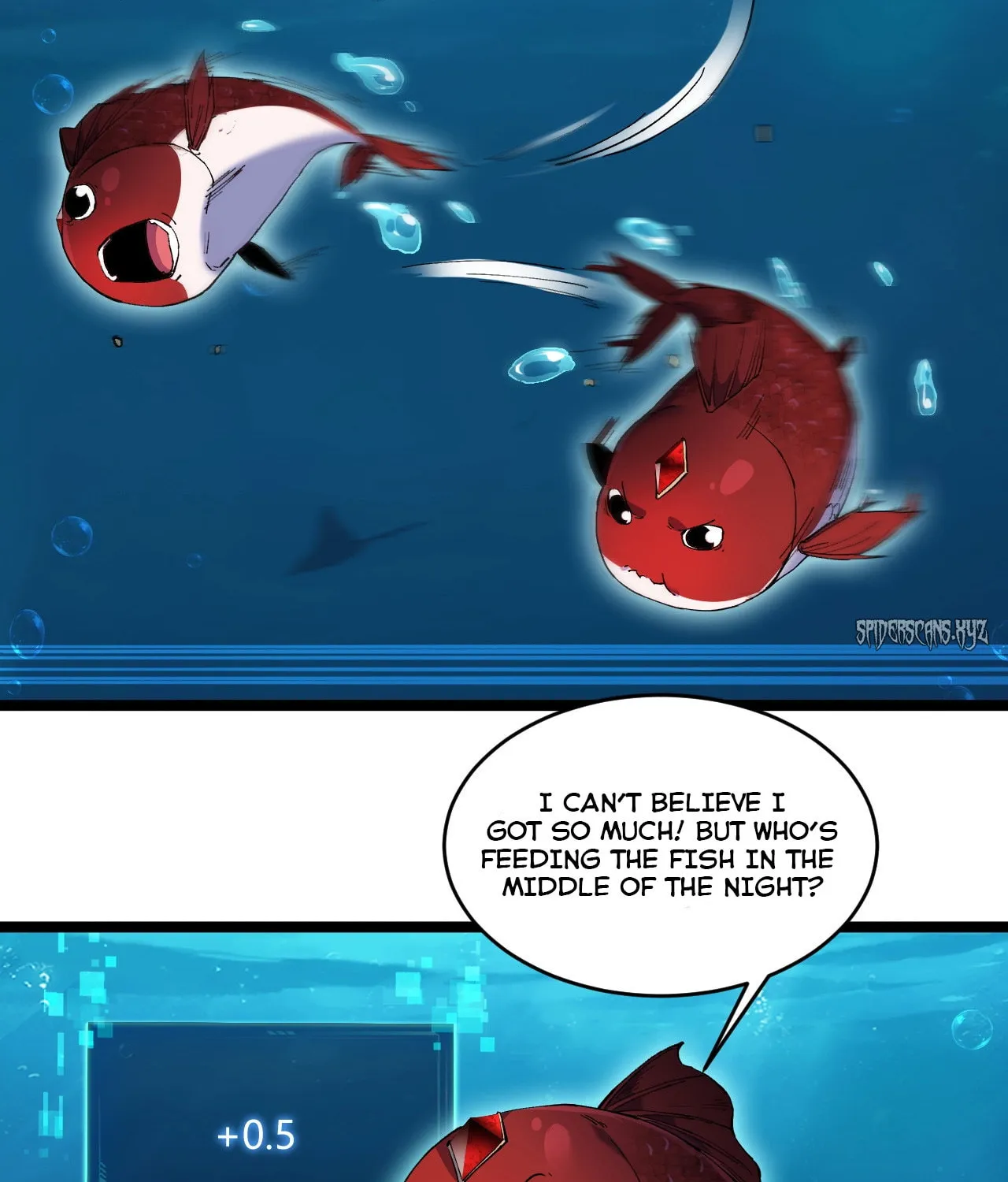 Evolution from Carp to Divine Dragon Chapter 2 page 8 - 