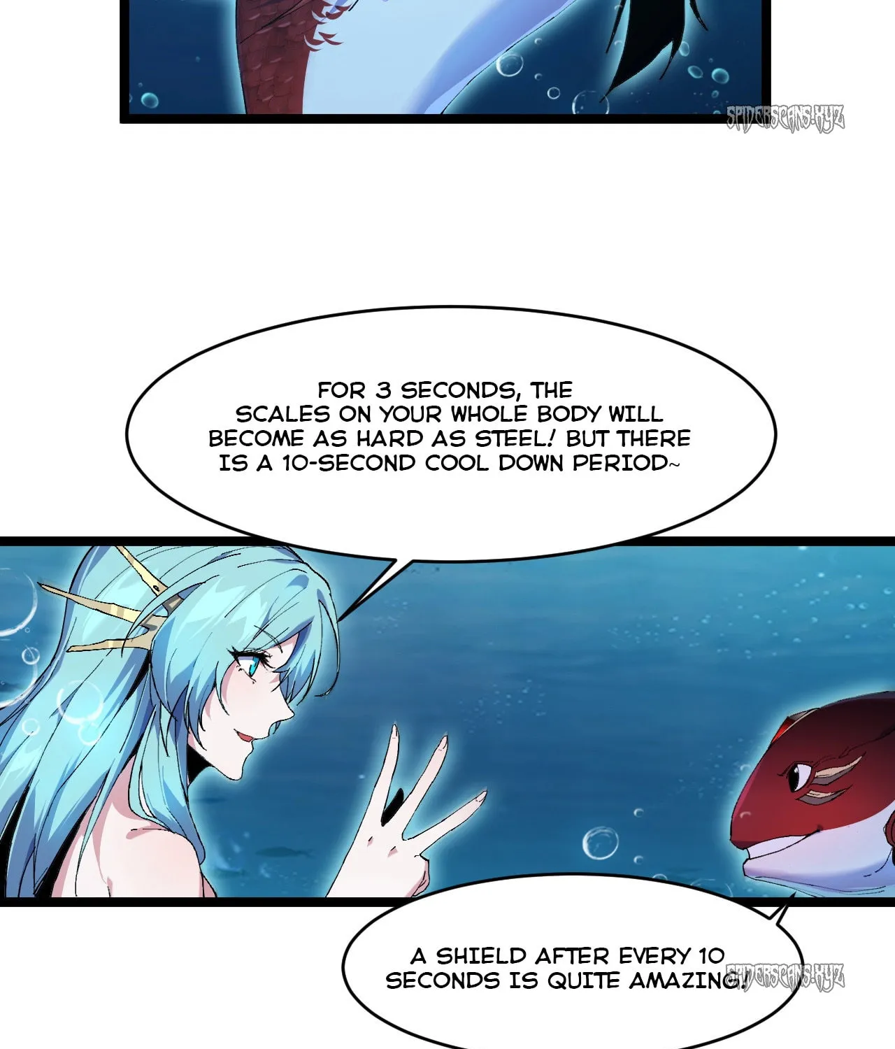 Evolution from Carp to Divine Dragon Chapter 2 page 71 - 