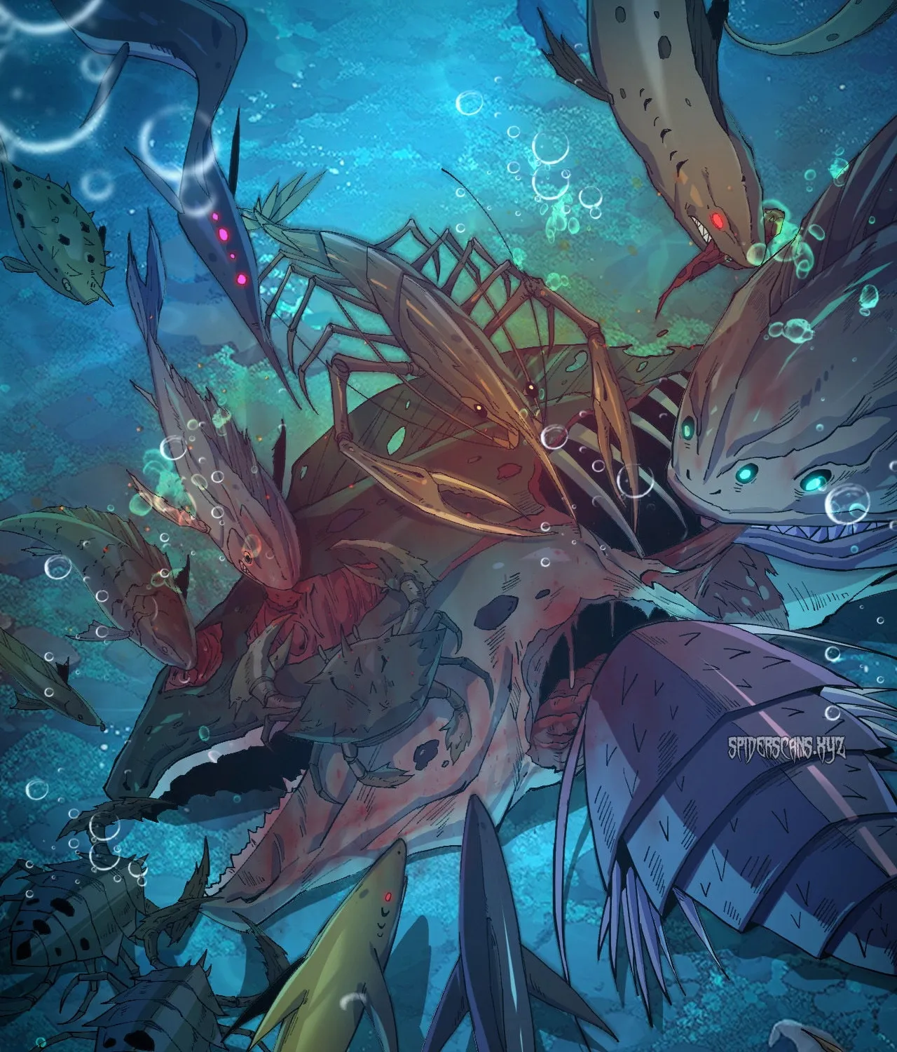 Evolution from Carp to Divine Dragon Chapter 2 page 74 - 