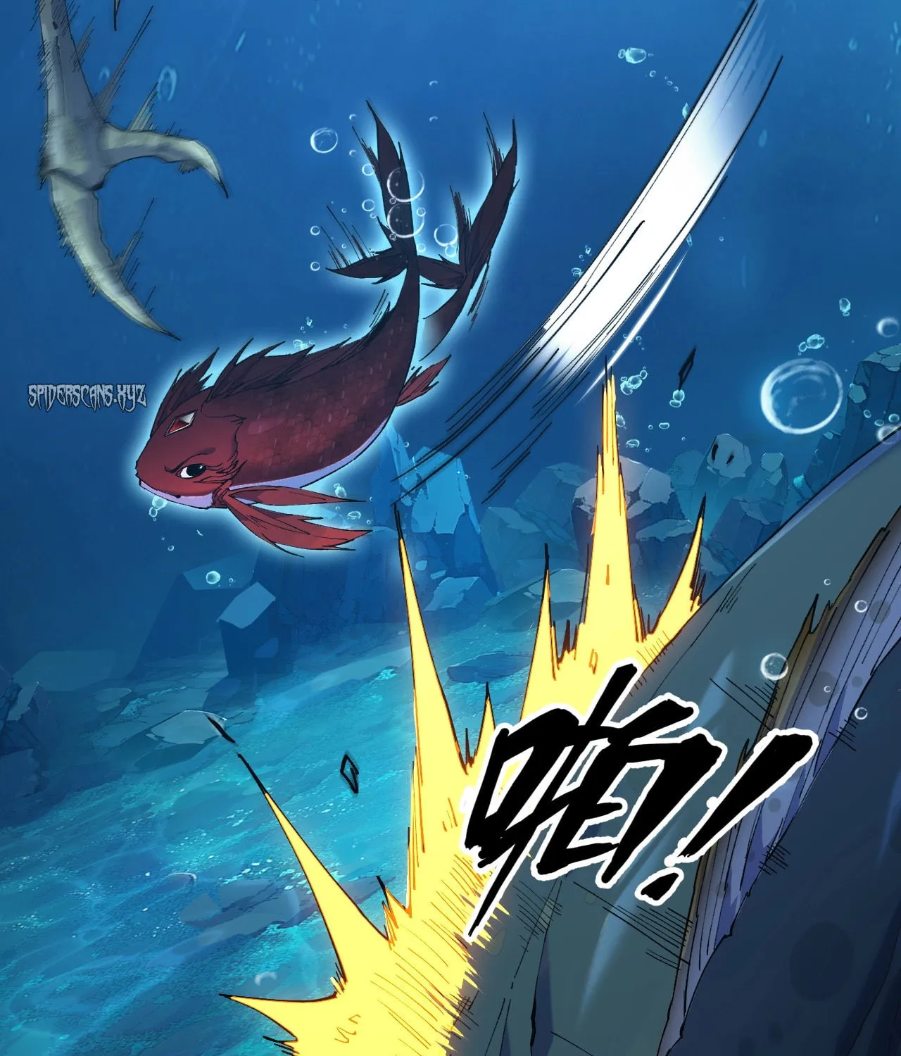 Evolution from Carp to Divine Dragon Chapter 2 page 78 - 