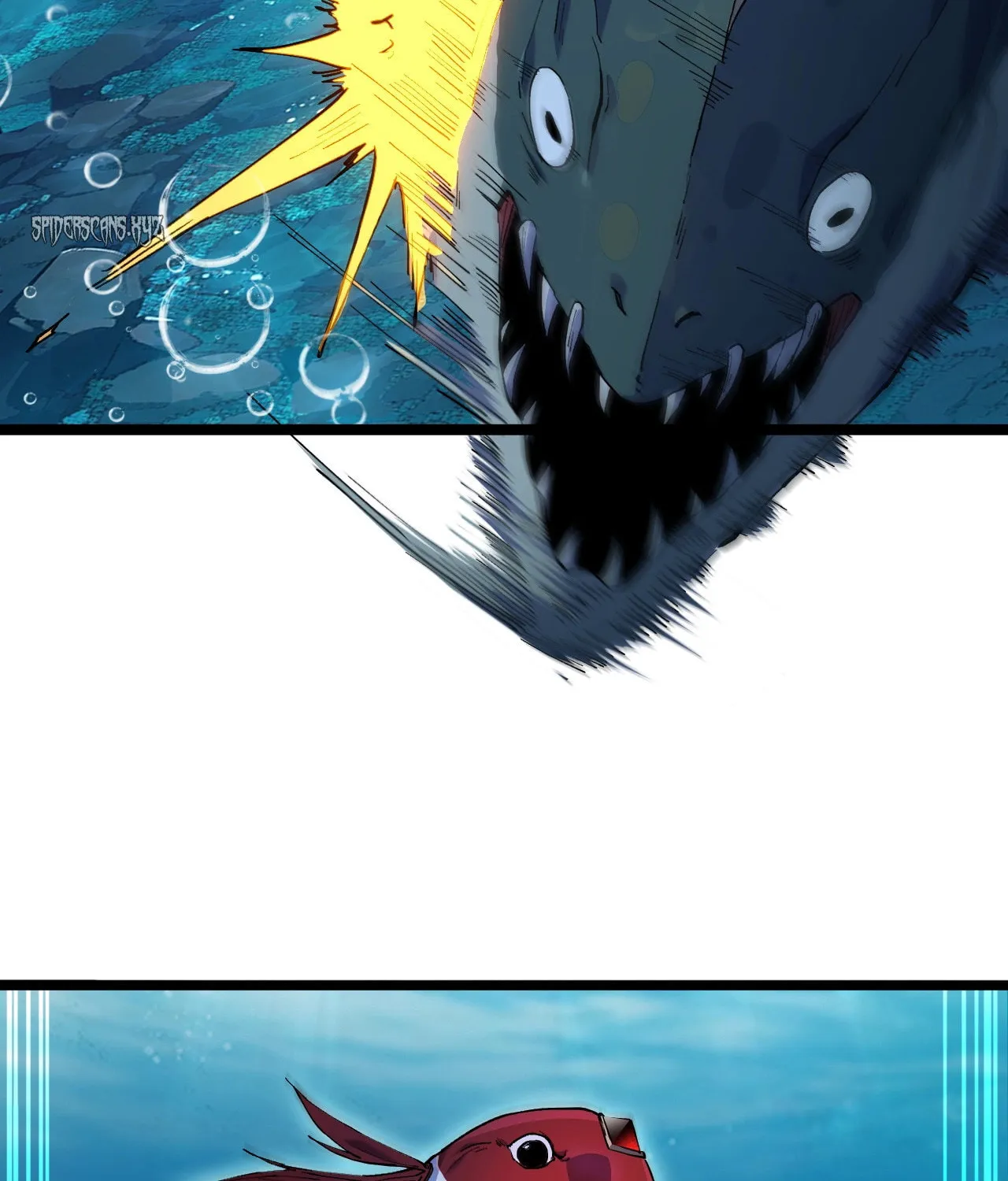 Evolution from Carp to Divine Dragon Chapter 2 page 79 - 