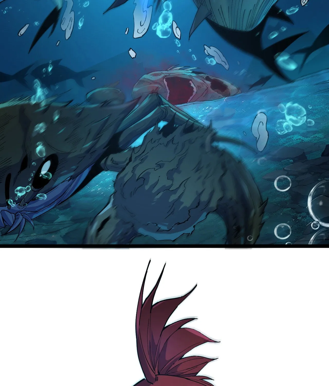 Evolution from Carp to Divine Dragon Chapter 2 page 87 - 