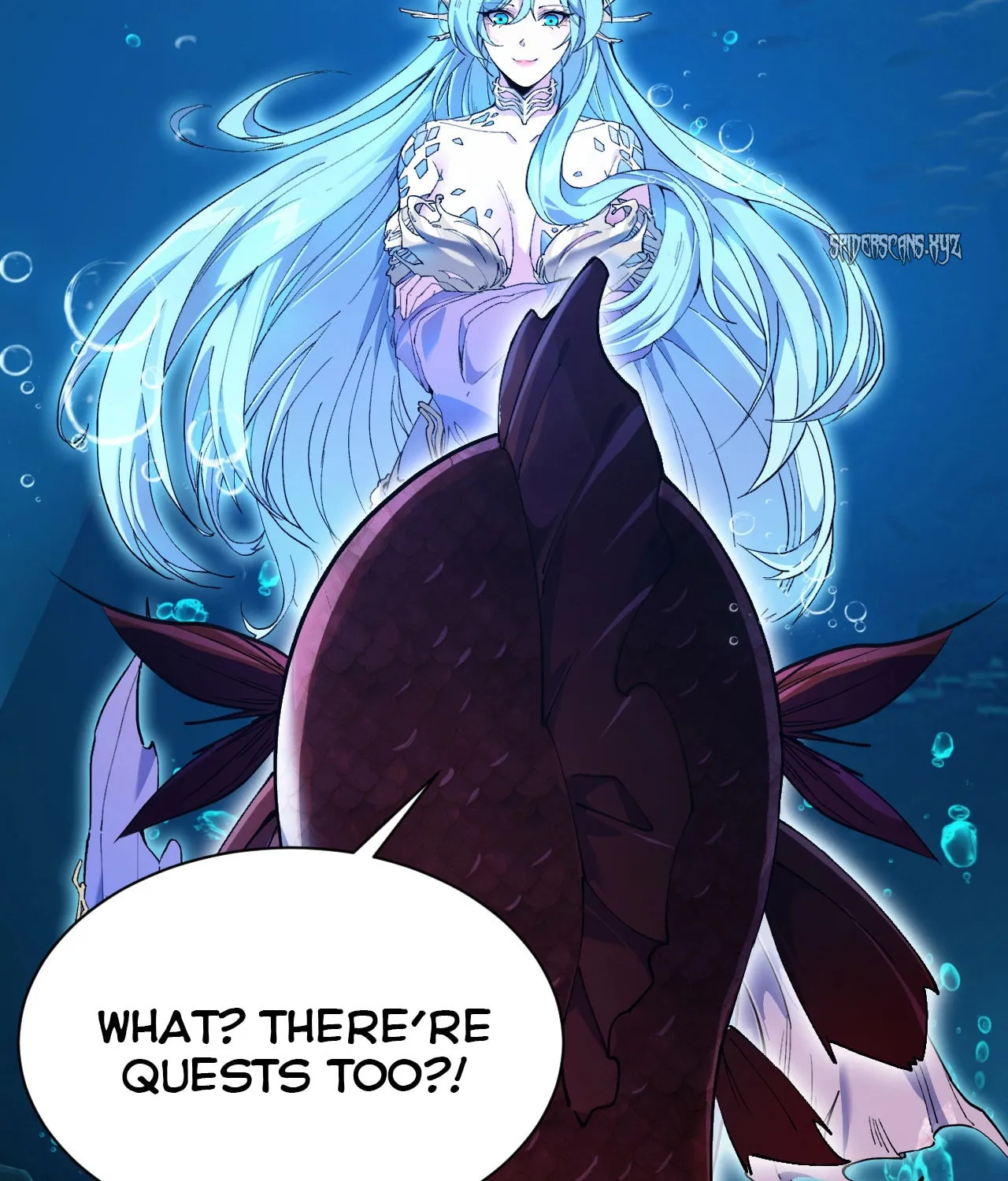 Evolution from Carp to Divine Dragon Chapter 2 page 91 - 