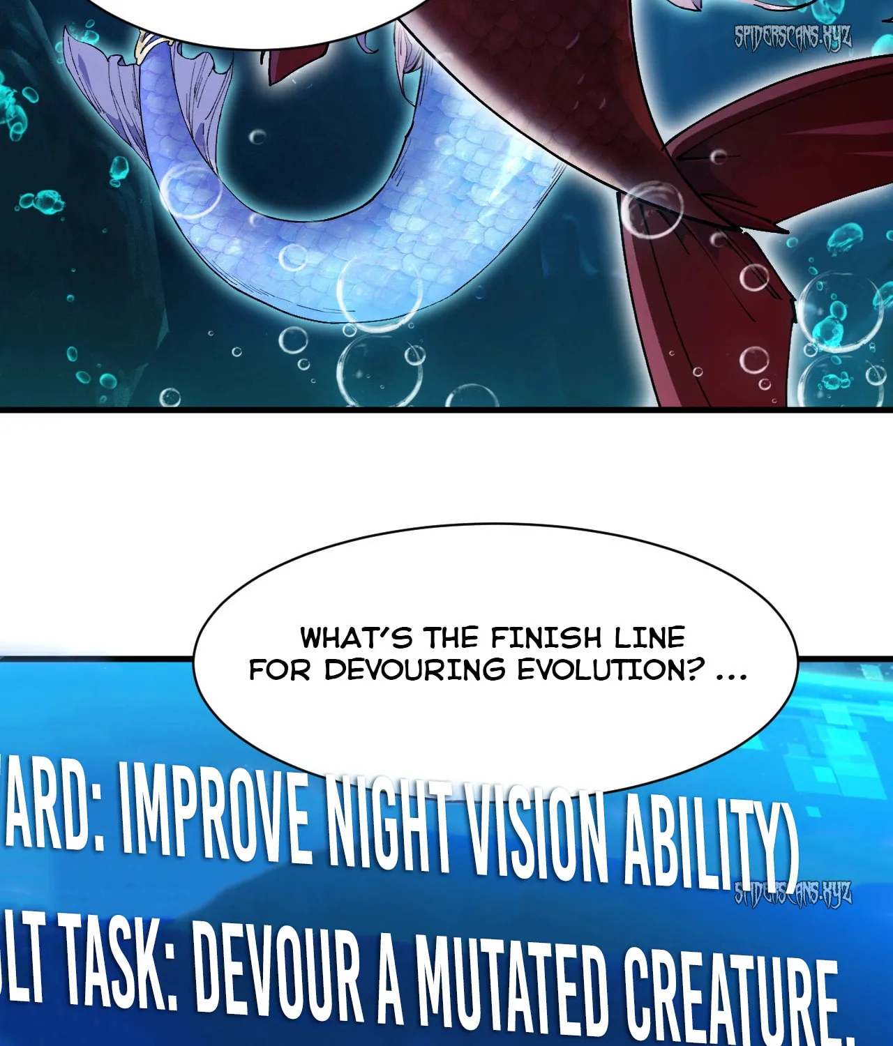 Evolution from Carp to Divine Dragon Chapter 2 page 92 - 