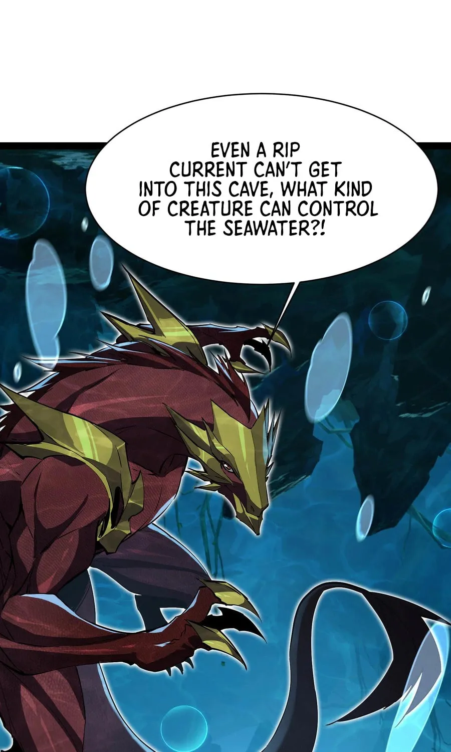 Evolution from Carp to Divine Dragon Chapter 20 page 12 - 