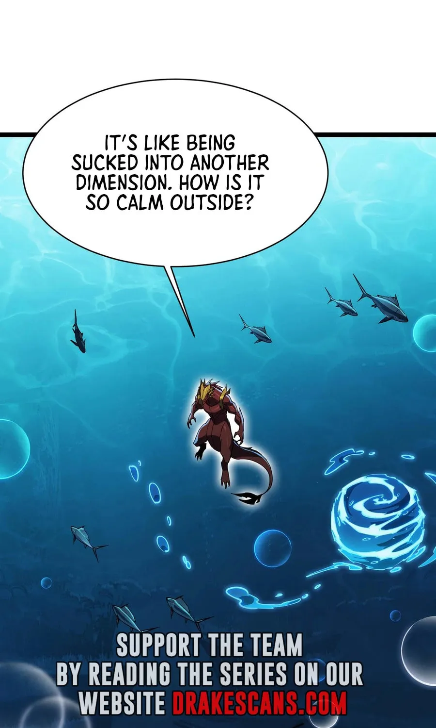 Evolution from Carp to Divine Dragon Chapter 20 page 20 - 