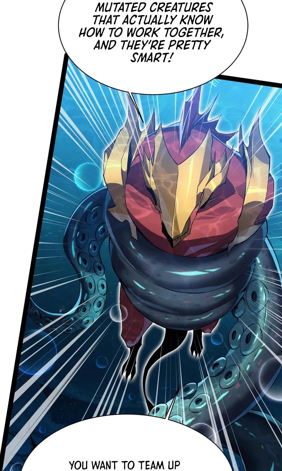 Evolution from Carp to Divine Dragon Chapter 20 page 42 - 