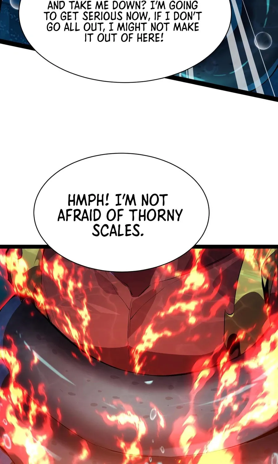 Evolution from Carp to Divine Dragon Chapter 20 page 43 - 