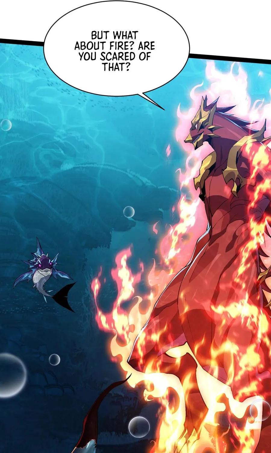 Evolution from Carp to Divine Dragon Chapter 20 page 45 - 