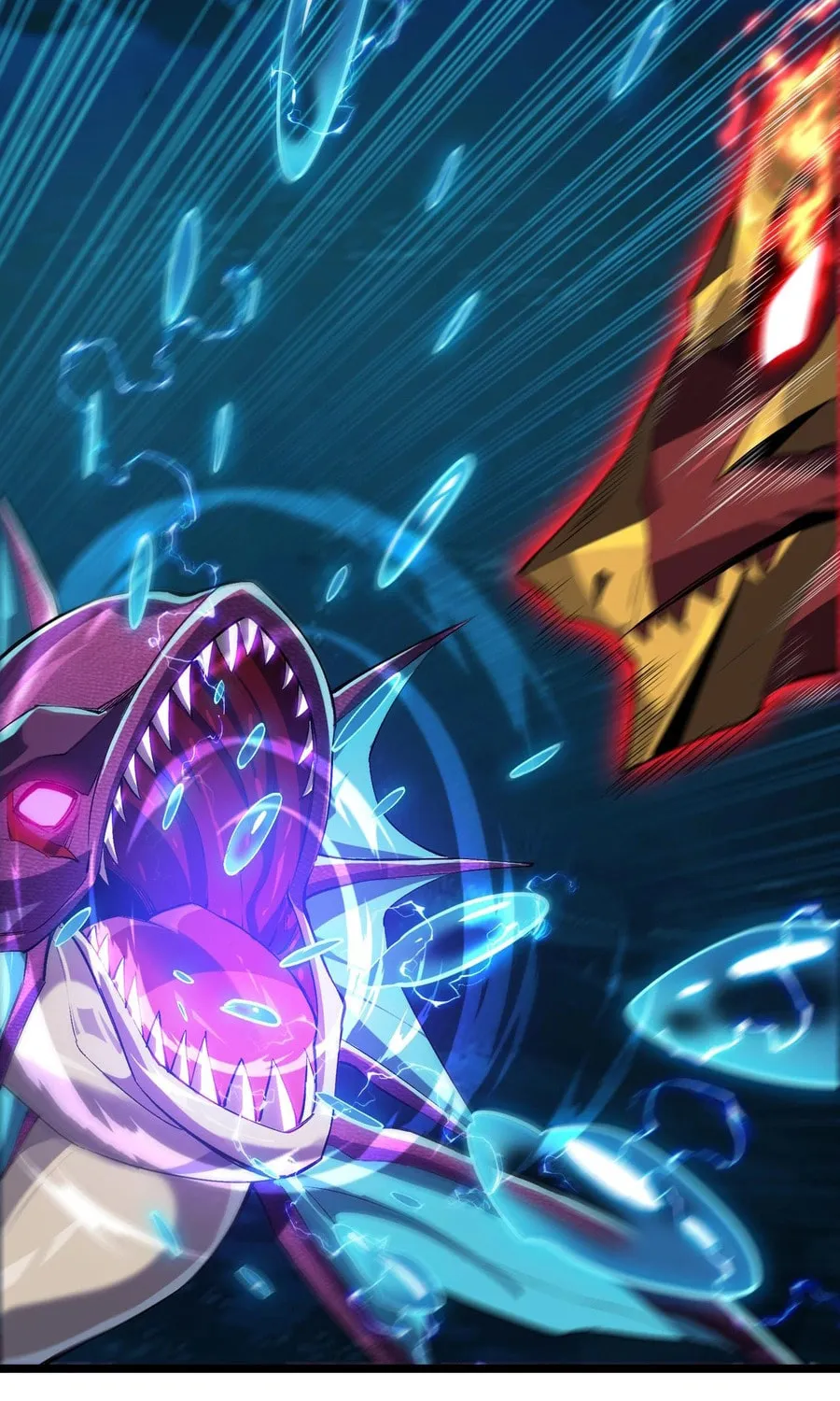 Evolution from Carp to Divine Dragon Chapter 20 page 51 - 