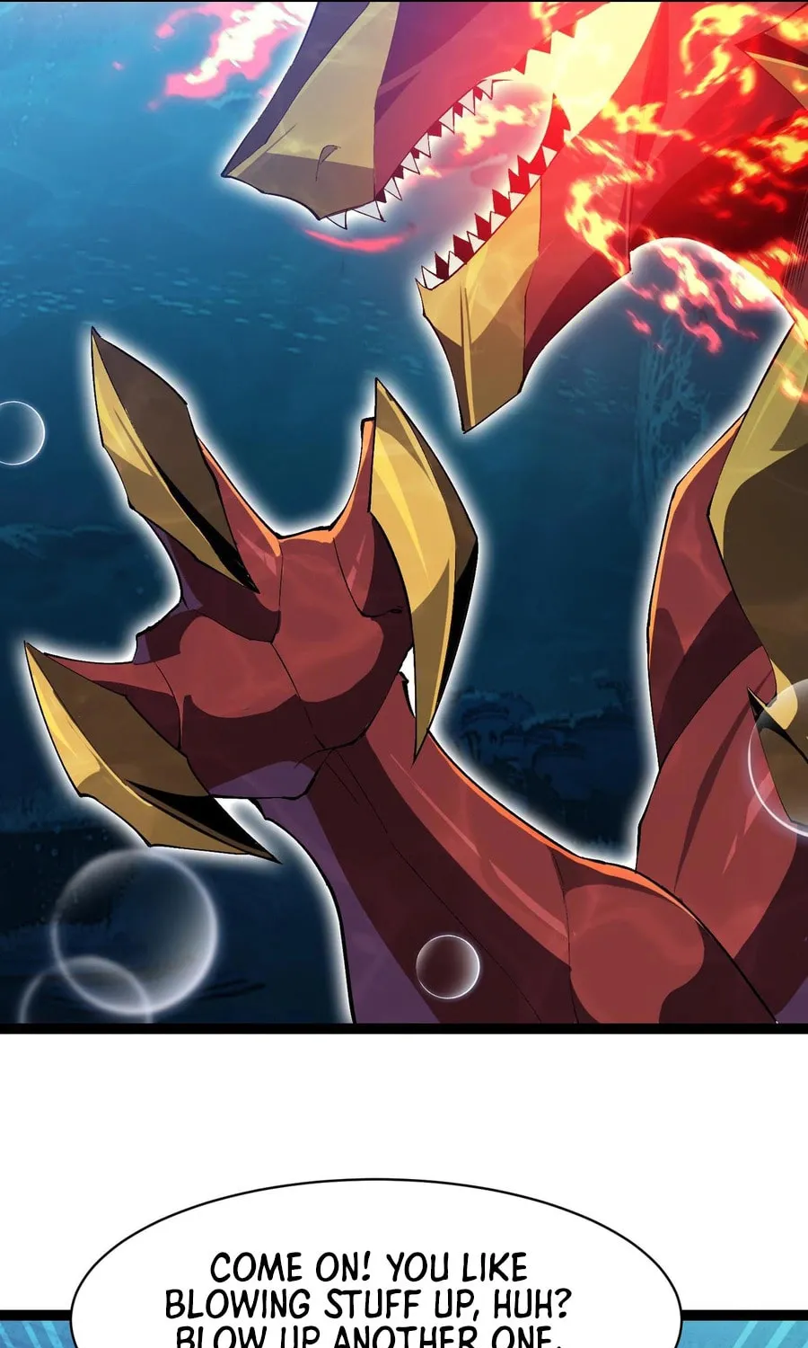 Evolution from Carp to Divine Dragon Chapter 20 page 57 - 