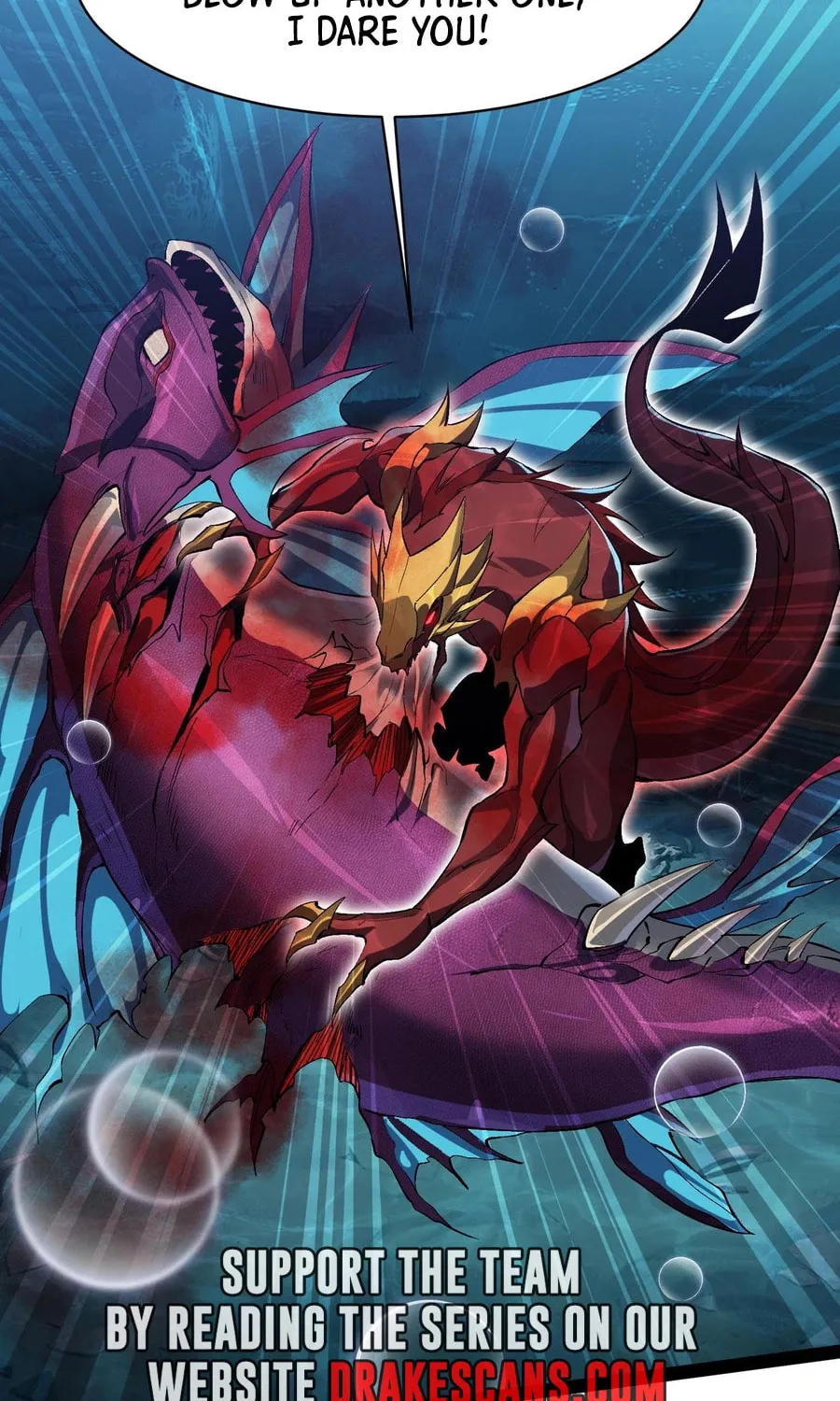 Evolution from Carp to Divine Dragon Chapter 20 page 58 - 