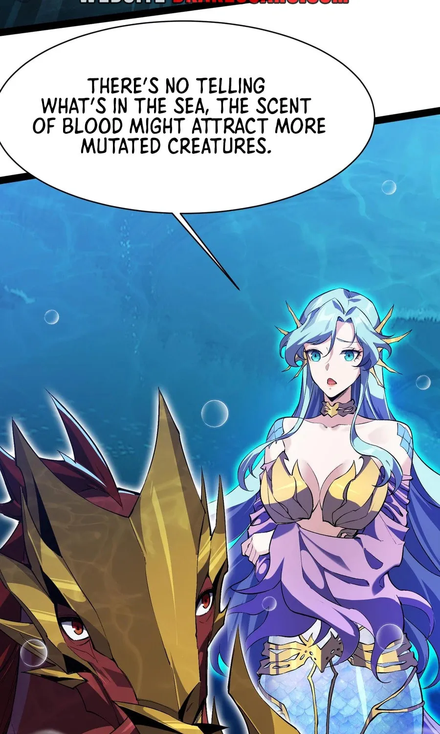Evolution from Carp to Divine Dragon Chapter 20 page 59 - 