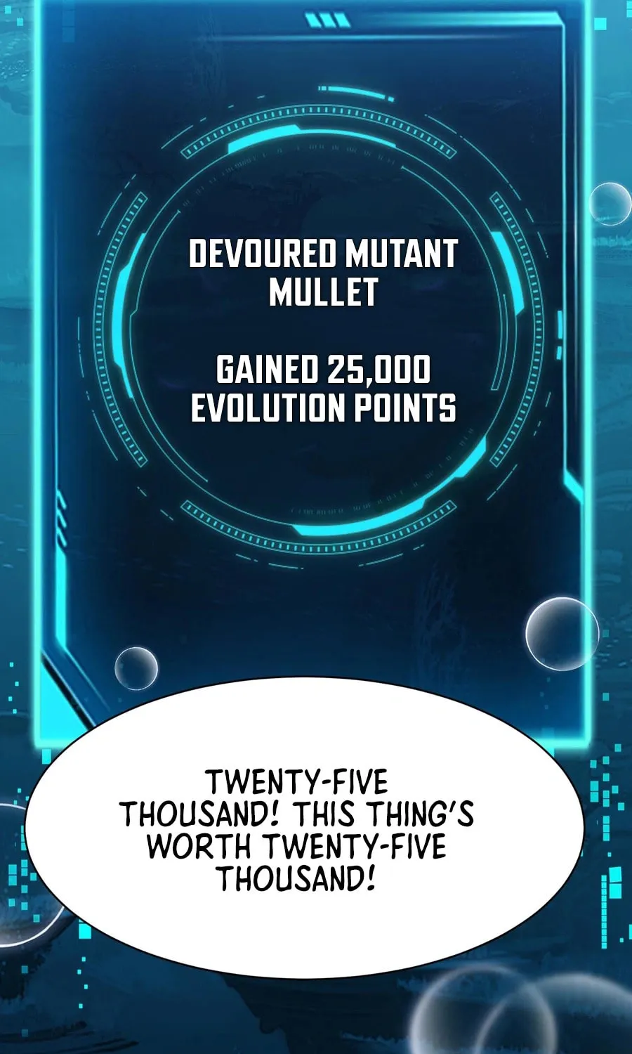 Evolution from Carp to Divine Dragon Chapter 20 page 61 - 