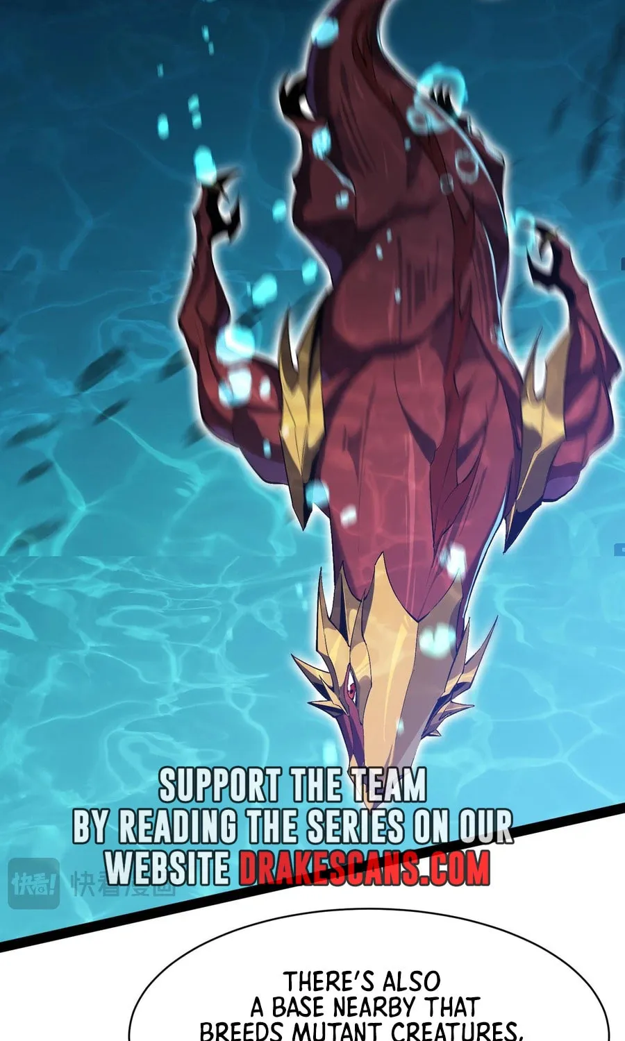 Evolution from Carp to Divine Dragon Chapter 20 page 64 - 