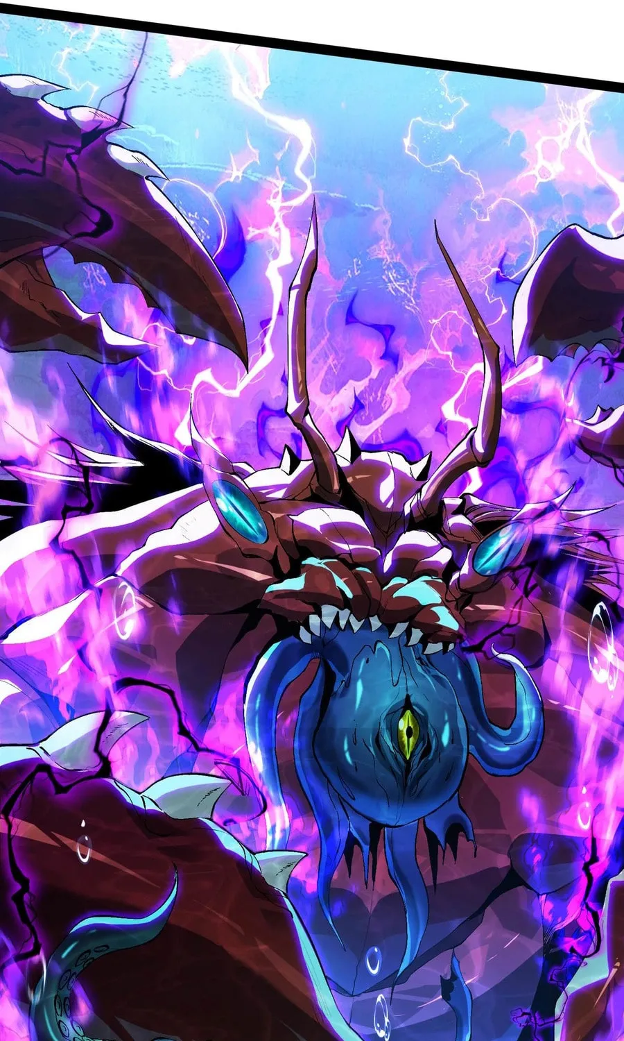 Evolution from Carp to Divine Dragon Chapter 20 page 72 - 