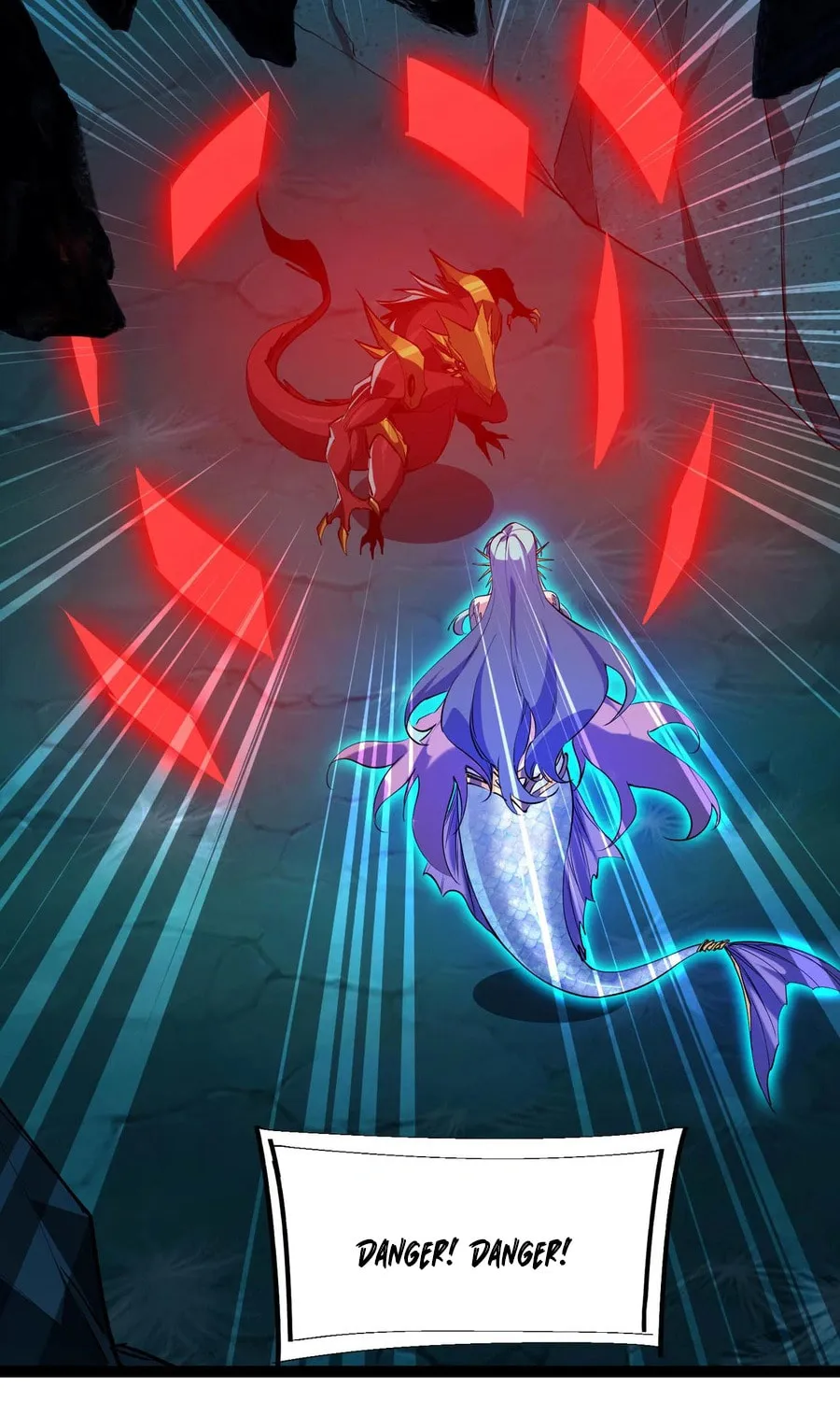 Evolution from Carp to Divine Dragon Chapter 20 page 9 - 