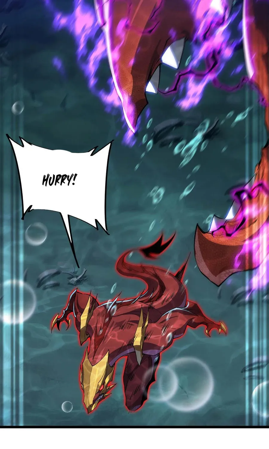 Evolution from Carp to Divine Dragon Chapter 21 page 11 - 