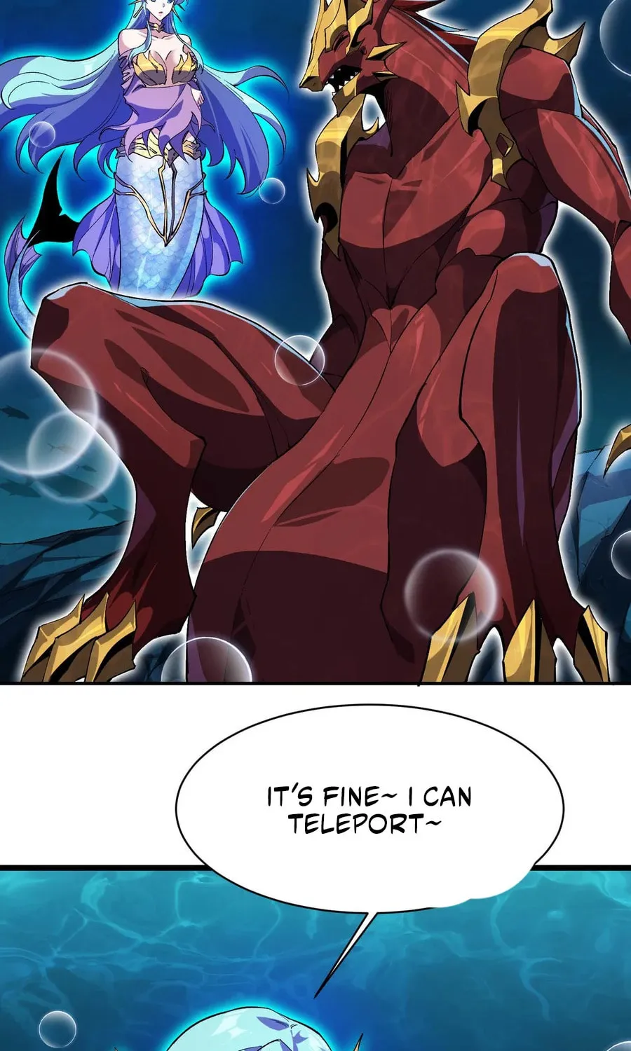 Evolution from Carp to Divine Dragon Chapter 21 page 14 - 
