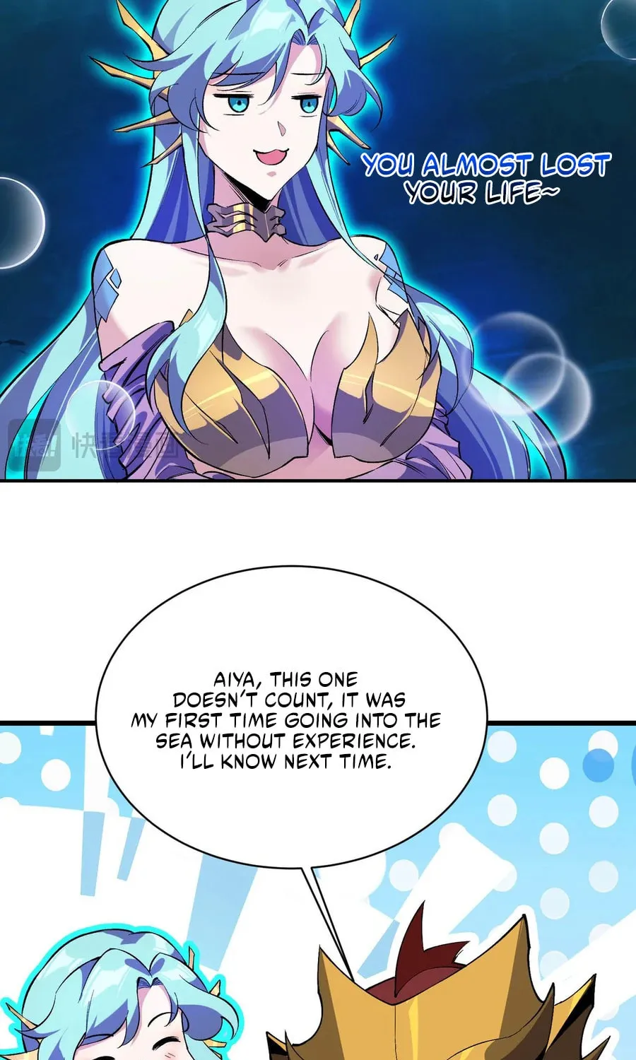 Evolution from Carp to Divine Dragon Chapter 21 page 15 - 