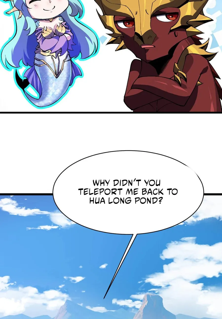 Evolution from Carp to Divine Dragon Chapter 21 page 16 - 