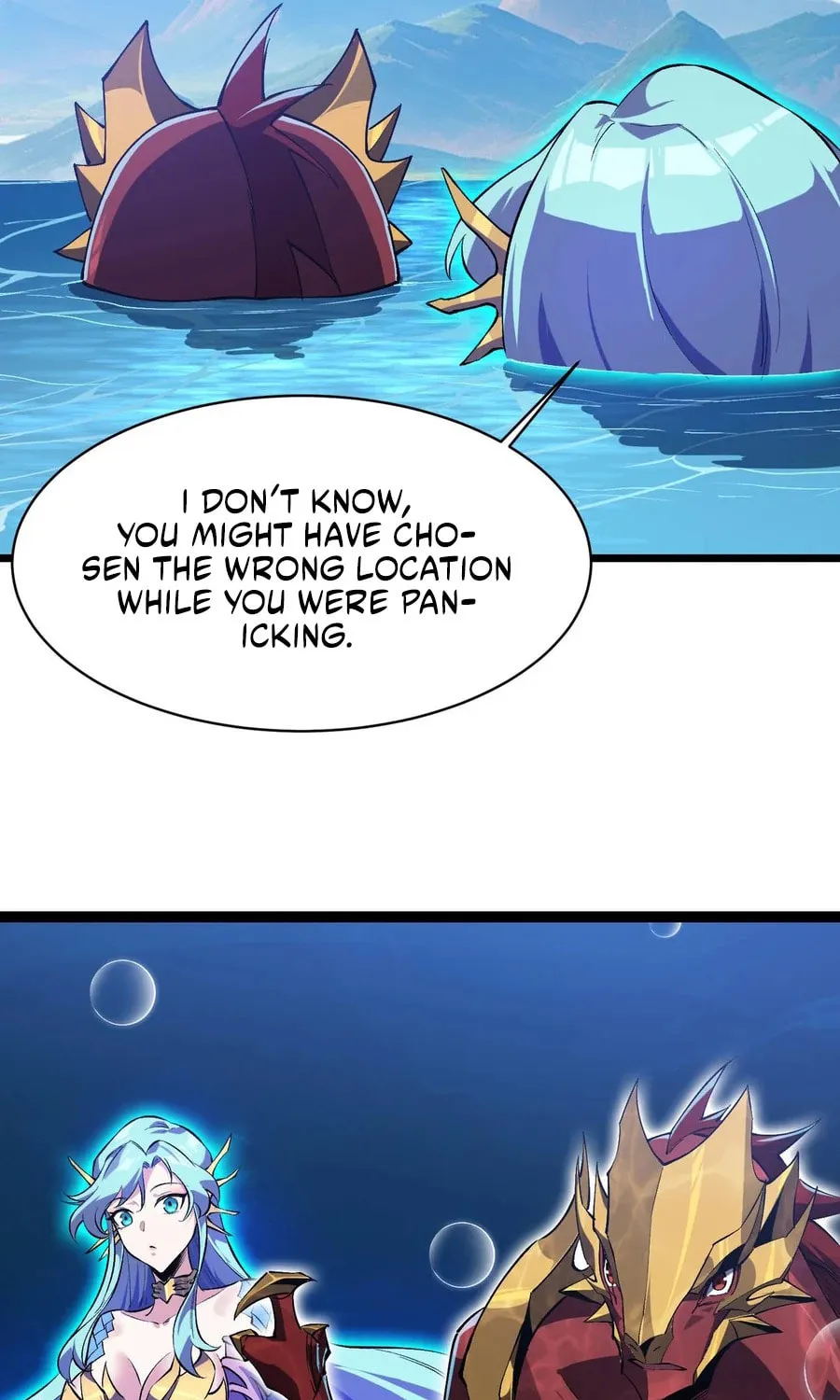 Evolution from Carp to Divine Dragon Chapter 21 page 17 - 