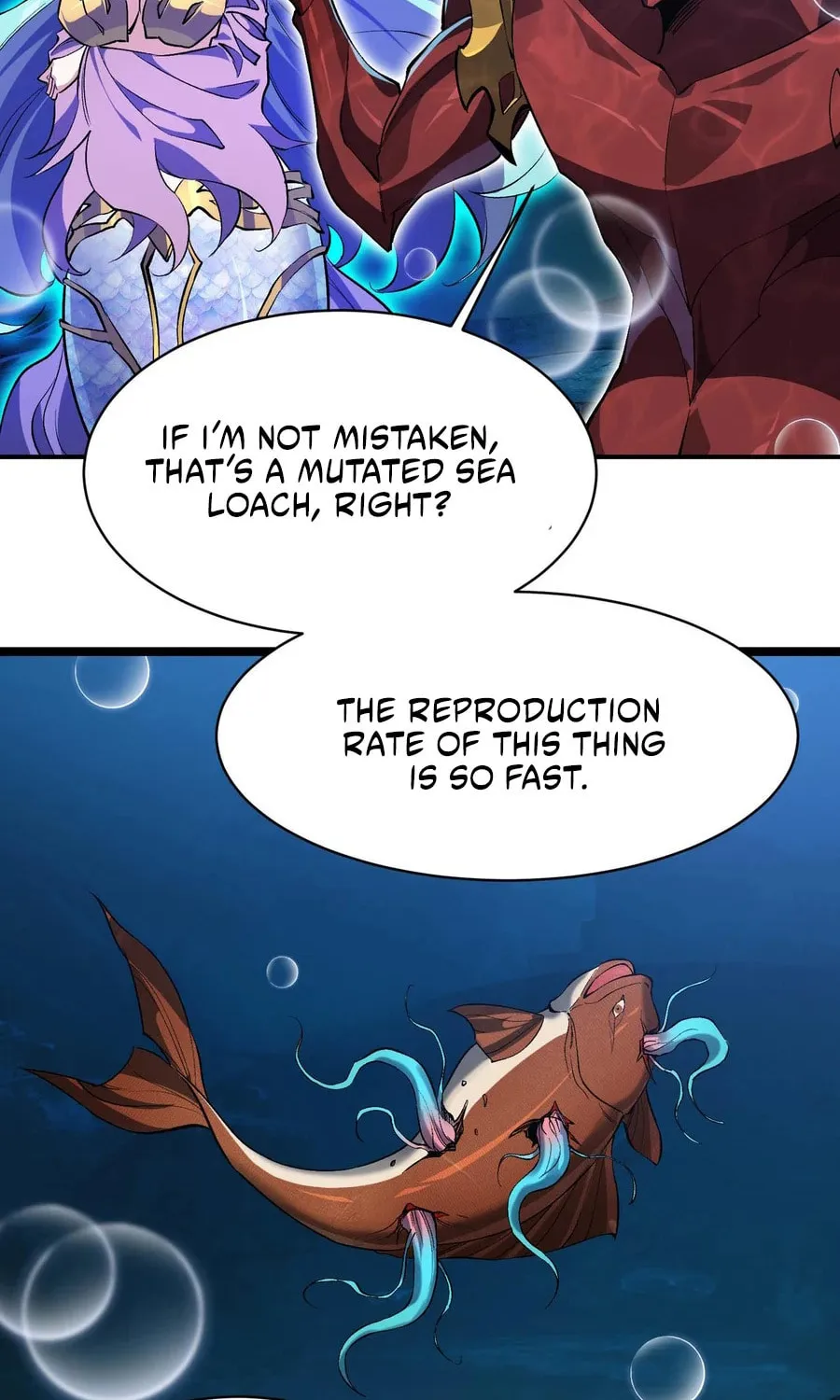 Evolution from Carp to Divine Dragon Chapter 21 page 18 - 