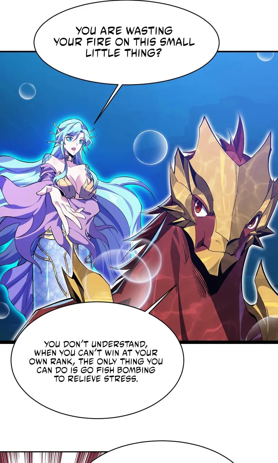 Evolution from Carp to Divine Dragon Chapter 21 page 21 - 