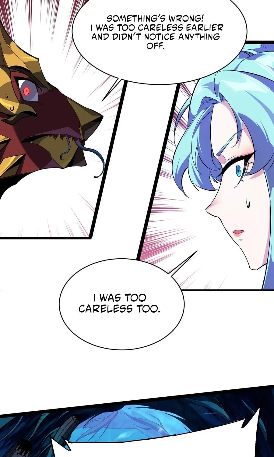 Evolution from Carp to Divine Dragon Chapter 21 page 22 - 