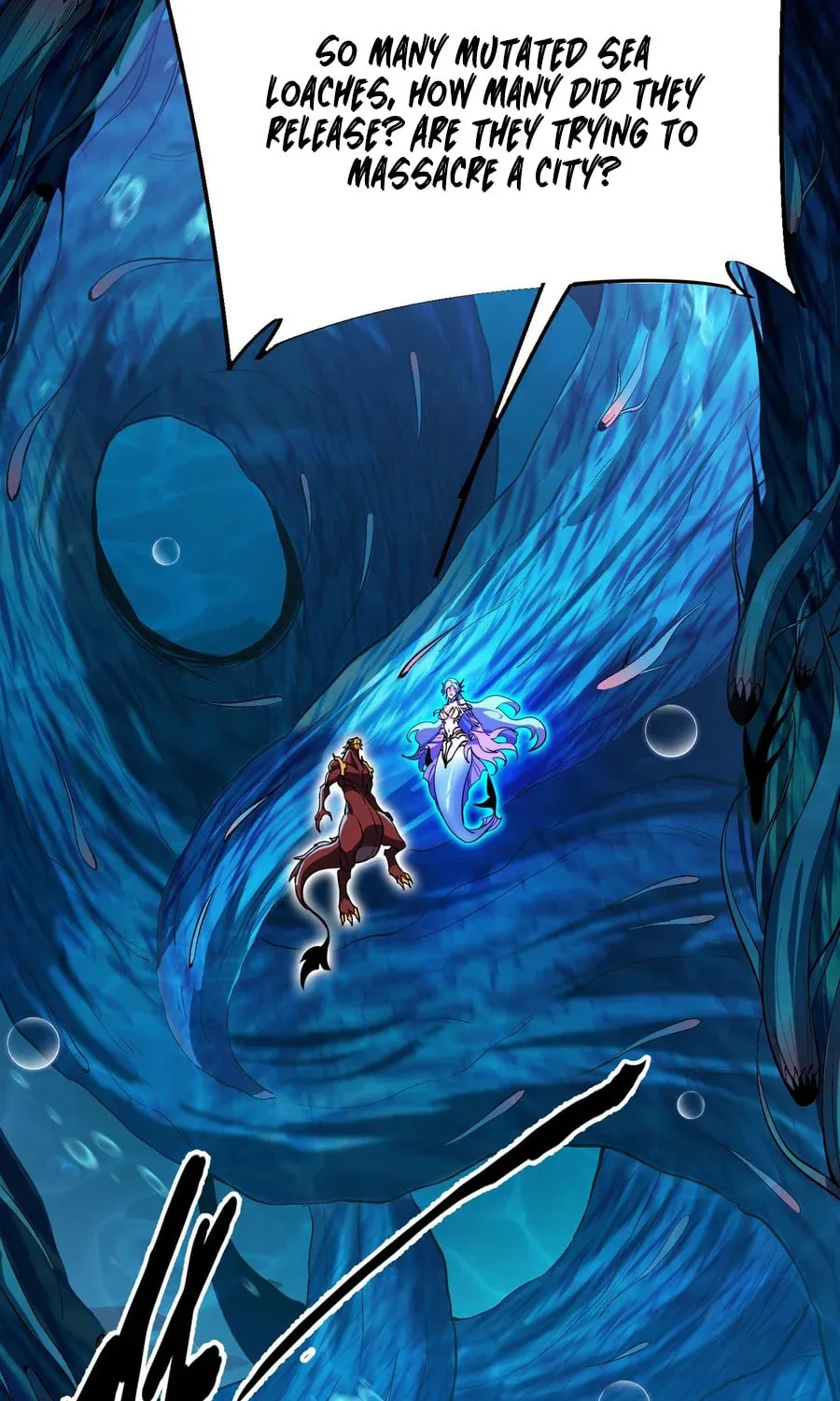 Evolution from Carp to Divine Dragon Chapter 21 page 23 - 