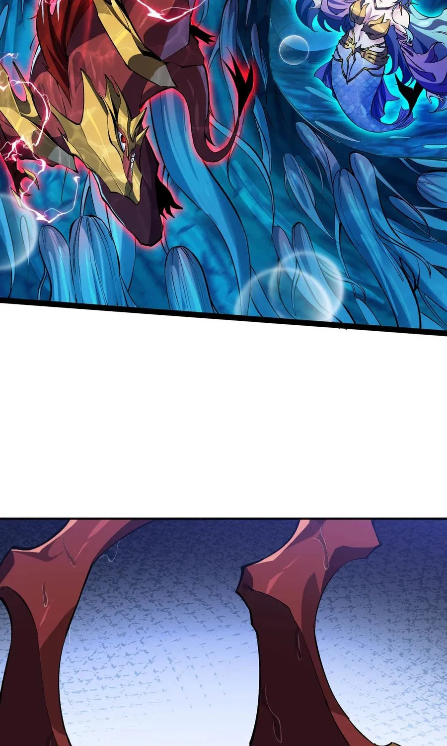 Evolution from Carp to Divine Dragon Chapter 21 page 27 - 
