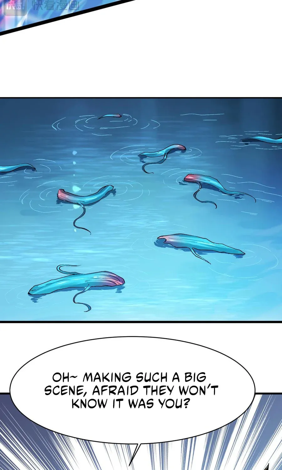 Evolution from Carp to Divine Dragon Chapter 21 page 31 - 