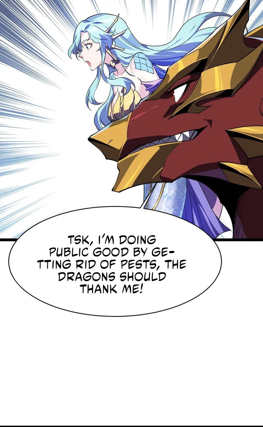 Evolution from Carp to Divine Dragon Chapter 21 page 32 - 