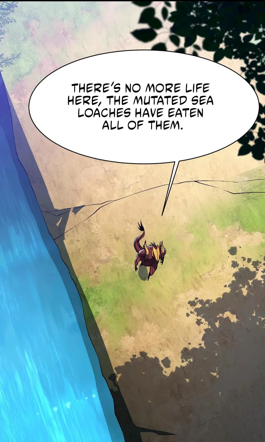 Evolution from Carp to Divine Dragon Chapter 21 page 33 - 