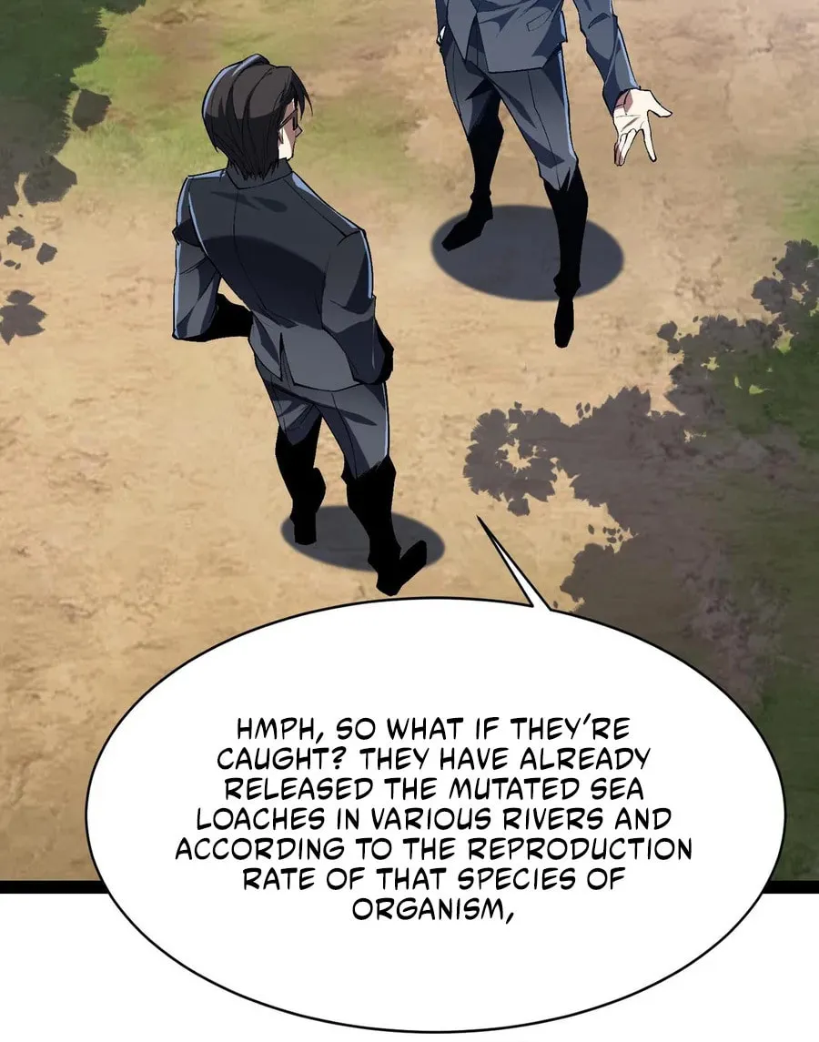 Evolution from Carp to Divine Dragon Chapter 21 page 36 - 