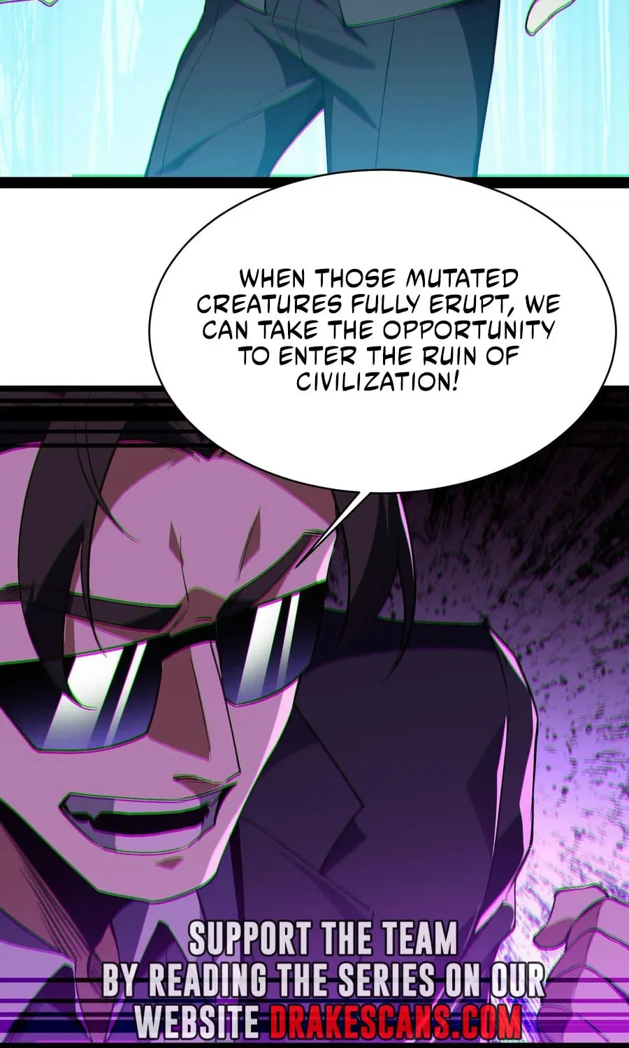 Evolution from Carp to Divine Dragon Chapter 21 page 40 - 