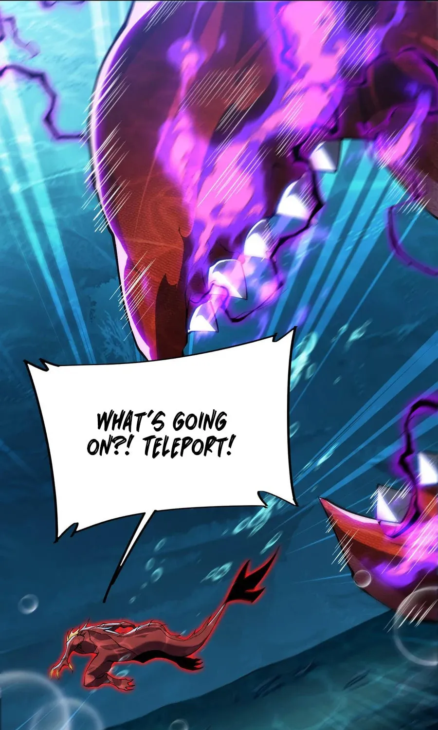 Evolution from Carp to Divine Dragon Chapter 21 page 5 - 