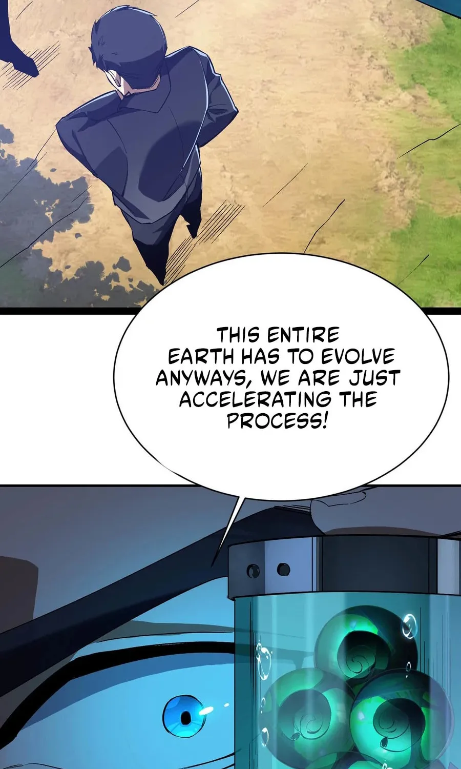 Evolution from Carp to Divine Dragon Chapter 21 page 42 - 