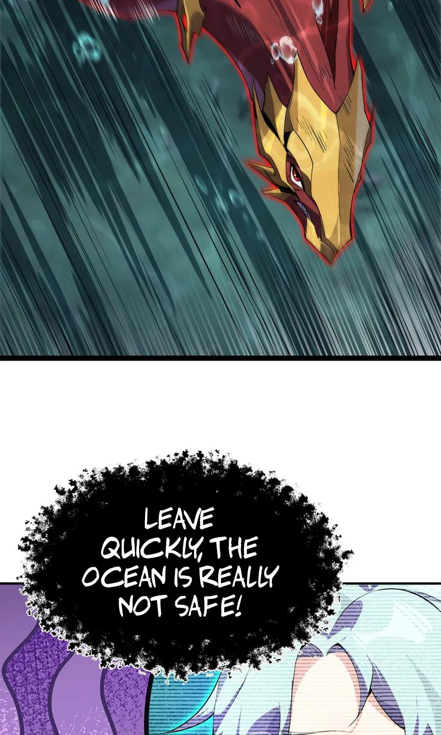 Evolution from Carp to Divine Dragon Chapter 21 page 7 - 